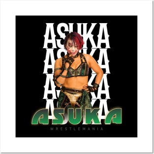Wrestle Star asuka Posters and Art